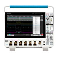 Tektronix MSO46 4-BW-1500 Mixed Signal Oscilloscope 6 Flex Channel...