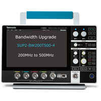 Tektronix SUP2-BW200T500-4 MSO24 Bandwidth Upgrade From 200MHz to. ..