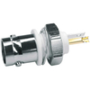 Telegärtner J01001A0043 BNC Bulkhead Socket with White Insulating. ..
