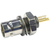Telegärtner J01001D0043 BNC Bulkhead Socket with Black Insulating. ..