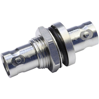 Telegärtner J01004A1233 BNC Bulkhead Adaptor for Panel Mounting Fe...