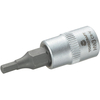 Toolcraft 1/4" Drive Socket With Inner Hex Bit 6mm