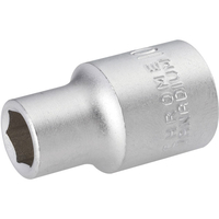 Toolcraft 820779 1/2" Drive Socket 27mm