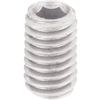 Toolcraft Hexagonal Socket Grub Screws DIN 913 Polyamide M6 x 5mm. ..