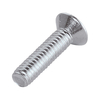 Toolcraft Torx Countersink Screws DIN 965 4.8 Zinc M4 x 16mm Pack. ..