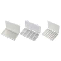 TRU Components E-112 Assortment Box 191 x 157 x 47mm - 1 Fixed Com...
