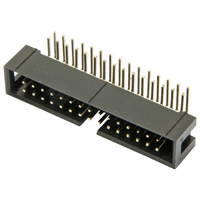 TruConnect 14 Way IDC Right Angled Boxed Header 2.54mm Pitch