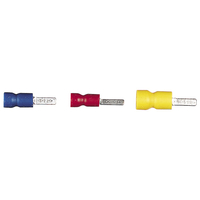TruConnect 18.4x2.3 Red 25A Blade Contact Pack of 100