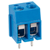TruConnect 2-Way 20A End Stack Terminal Block 5mm