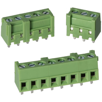 TruConnect 211826 3.81mm 8 Way Low Profile Rising Clamp Terminal Block