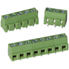 TruConnect 211844 5.08mm 5 Way Low Profile Rising Clamp Terminal Block