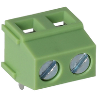 TruConnect 211849 5.0mm 2 Way Low Profile 90deg Rising Clamp Termi...
