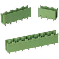 TruConnect 211861 7.62mm 6 Way 15A 300V Header Straight Top Entry Open