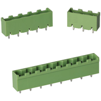 TruConnect 211875 7.62mm 4 Way 15A 300V Header Straight Top Entry. ..