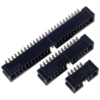 TruConnect 40 Way IDC Straight Boxed Header 2.54mm Pitch