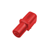 TruConnect 4mm Panel PCB Socket Red