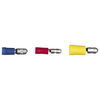TruConnect 5mm Yellow 20A Male Bullet Pack of 100