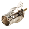 TruConnect 75 Ohm BNC Bulkhead Socket