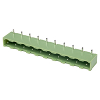TruConnect 7.5mm Header Right Angle Closed 10 Way Terminal Block
