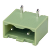 TruConnect 7.5mm Header Right Angle Closed 2 Way Terminal Block