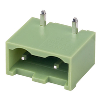 TruConnect 7.5mm Header Right Angle Closed 2 Way Terminal Block