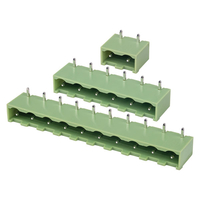 TruConnect 7.5mm Header Right Angle Closed 6 Way Terminal Block