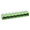 TruConnect 7.5mm Header Right Angle Closed 8 Way Terminal Block