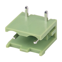 TruConnect 7.5mm Header Right Angle Open 2 Way Terminal Block