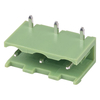 TruConnect 7.5mm Header Right Angle Open 3 Way Terminal Block