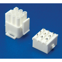 TruConnect C6350HF-3X03P-V0 9 Pole Power Connector Plug Housing