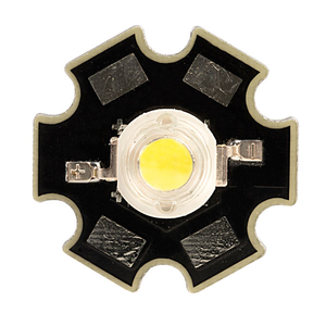 TruOpto OSB5XME1C1S 1W 3.3V Blue Power LED Star 15lm