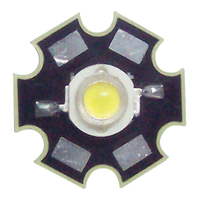 TruOpto OSB5XME3C1S 3W 3.3V Blue Power LED Star 30lm