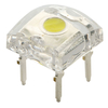 TruOpto OSM543Z4E1P 7.6mm Warm White Superflux LED 25lm