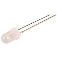TruOpto OSPW5162A X100 5mm 3.3V White LED pack of 100