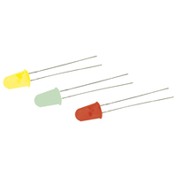 TruOpto OSSR5164A 5mm Bright Red LED pack of 1000