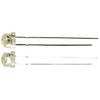 TruOpto OSW44356F1A 4.8mm Low Profile Power LED White 30lm