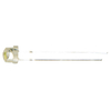 TruOpto OSW44L56F1A 4.8mm Low Profile Power LED White 11lm