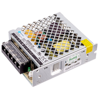 TT Electronics SRS-50-24 Enclosed Power Supply 24V DC 2.2A 50W