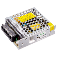 TT Electronics SRS-50-5 Enclosed Power Supply 5V DC 10A 50W