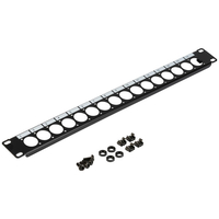 TUK LTD FFDU16 D universal XLR type 16 port panel