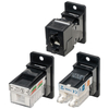 TUK Ltd SKmcBpm Cat6 IDC Unshielded Low Profile Panel Mount,  LSAPl...