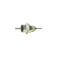 Tusonix 2499-003-U2M0-101KLF 100pF 12-28 UNF-2A Feed-Thru Capacitor