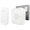Uni-Com 66408 Plug-In Door Chime with Kinetic Bell Push