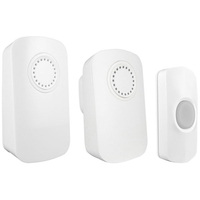 Uni-Com 66712 Smart Portable Chime & Plug-In Door Chime (Twin Pack)