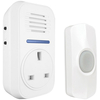 Uni-Com 66729 Smart Plug-Through Flashing Door Chime