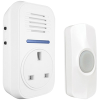 Uni-Com 66729 Smart Plug-Through Flashing Door Chime