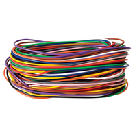 UniStrand 1/0.6 Single Core Equipment Wire Pack (11 Colours x 2m)
