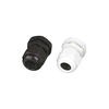 UniStrand M16 Dome Cable Gland Black