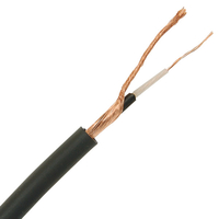 Van Damme 268-011-000 100m Black Instrument Cable
