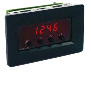 Velleman VM163 Panel Clock Module - Pre-assembled